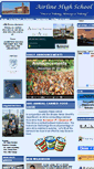 Mobile Screenshot of airline.bossierschools.org