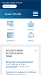 Mobile Screenshot of bossierschools.org
